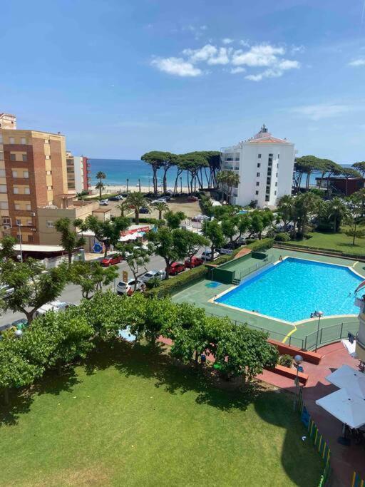 Estudio Con Vistas Al Mar Apartment Ла Пинеда Екстериор снимка